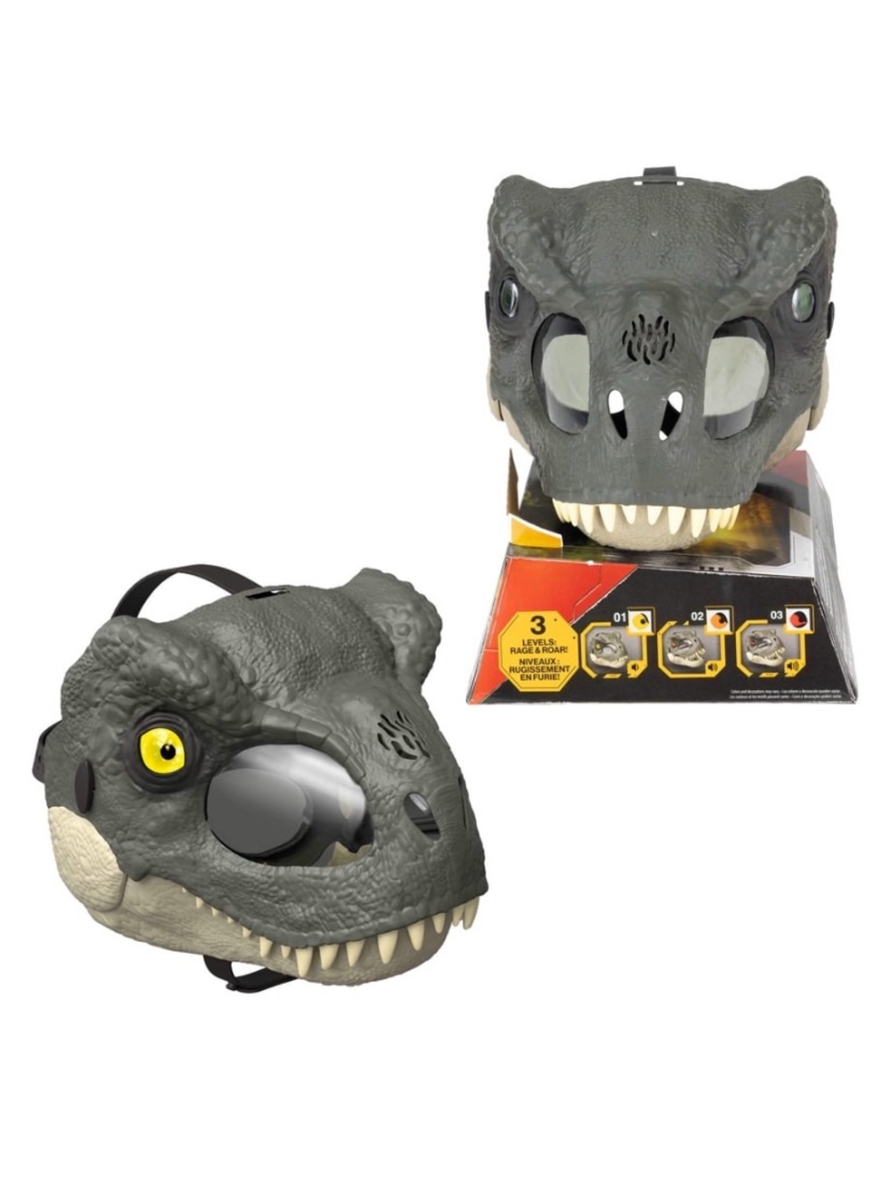 NIB. JURASSIC WORLD Dinosaur Mask